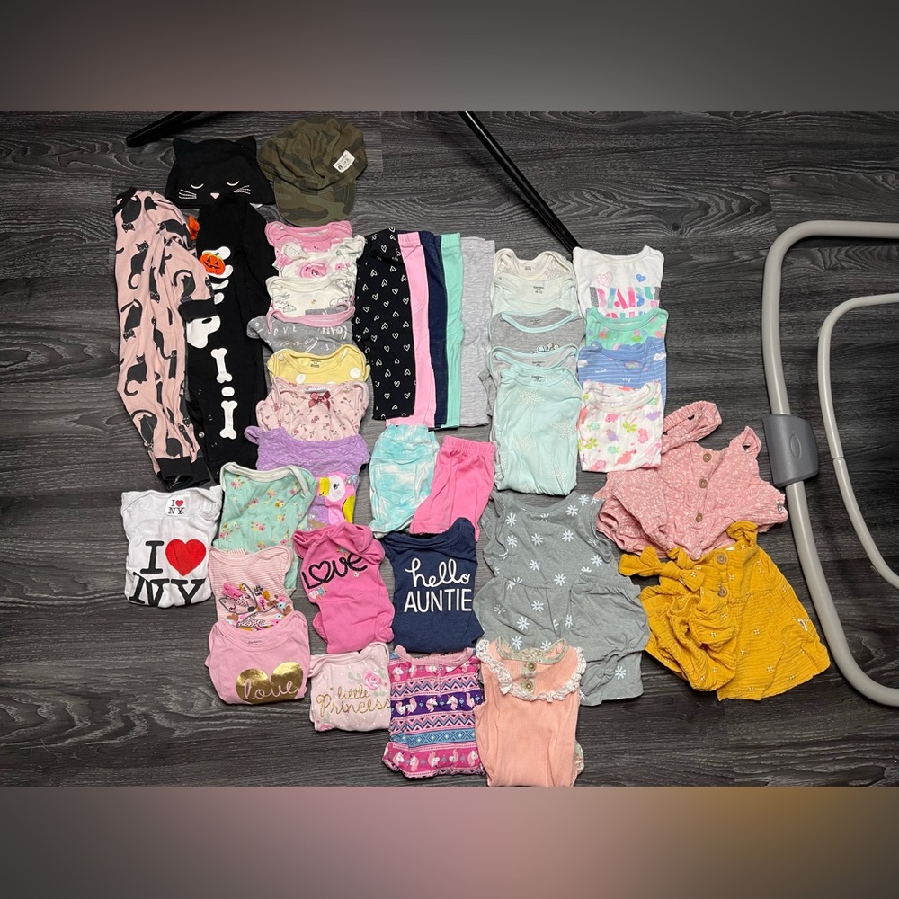 6-9 Month Baby Girl Clothes Lot